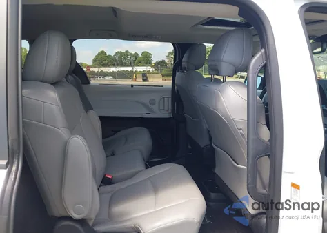 2025 Toyota Sienna Xle from USA, damaged, VIN 5TDYRKEC2SS258012